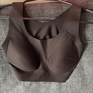 Victoria's Secret Black Seamless Molded-Cup Bralette